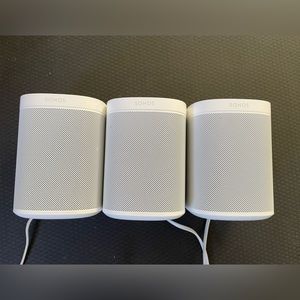 COPY - Sonos One Wireless Speaker - White